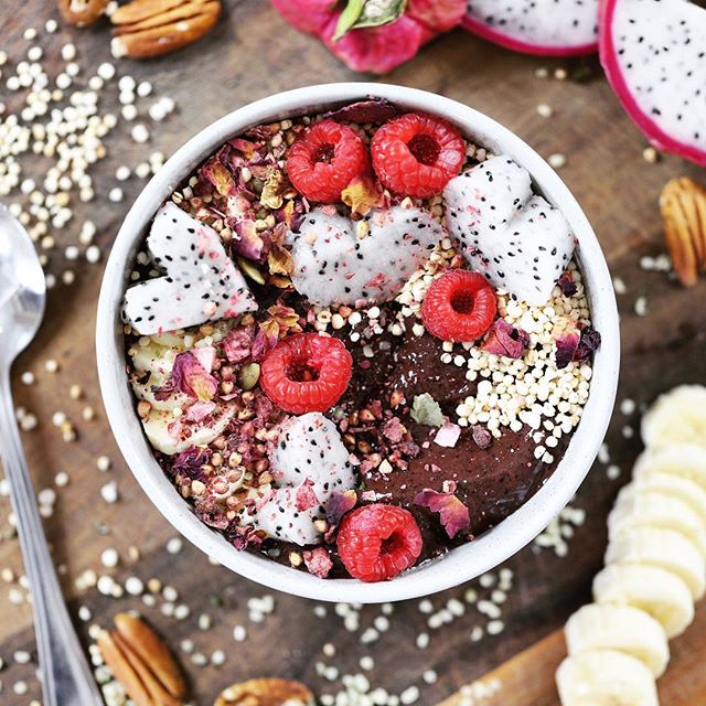 Antioxidant Berry Bowl