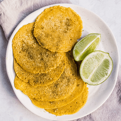 Vegan Chickpea Flatbreads